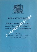 Book cover of Railway Accident - Report on the Collision that occurred on 11th October 1984 near Wembley Central Station in the London Midland Region, British Railways by Department of Transport